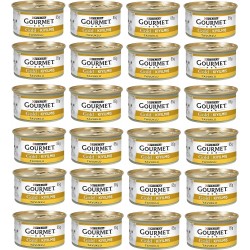 Gourmet Gold Kıyılmış Tavuklu Yaş Kedi Maması 85 Gr X 24 Adet