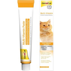 GimCat Kediler İçin Multi-Vitamin, 100 g, Keten Tohumu Yağı 12 Temel Vitamin