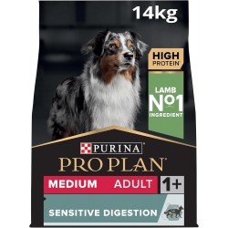 PRO PLAN Medium Adult Kuzu Etli Köpek Maması 14 kg