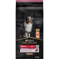 PRO PLAN Orta Yetişkin Köpek Maması Somonlu, 14 kg