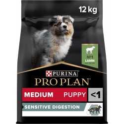  Pro Plan Medium Puppy Kuzu Etli Köpek Maması 12 kg