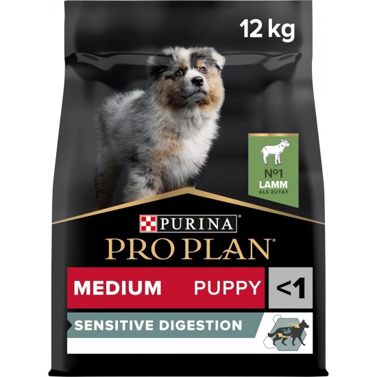 Pro Plan Medium Puppy Kuzu Etli Köpek Maması 12 kg